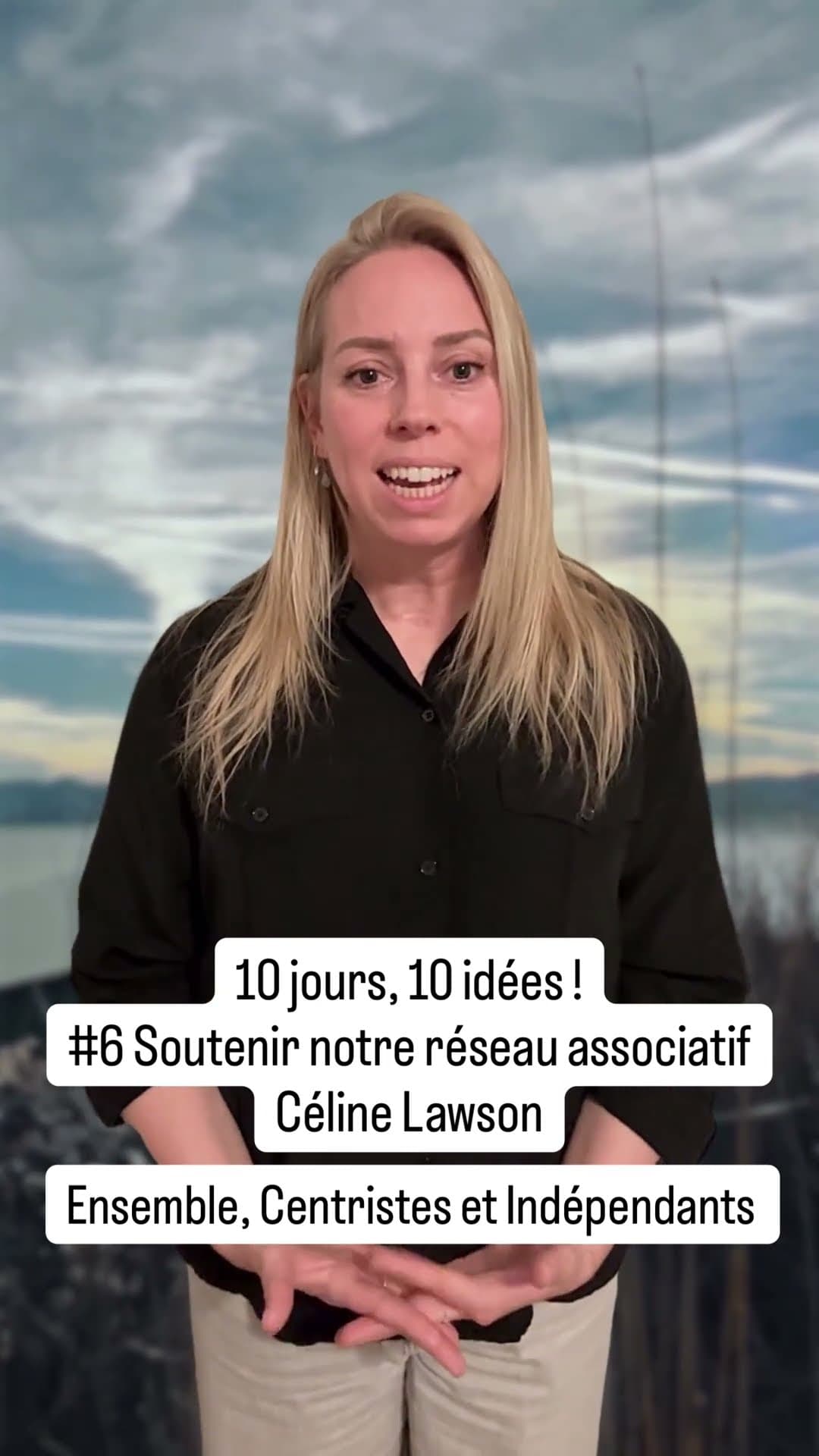 Soutenir notre réseau associatif — Céline Lawson