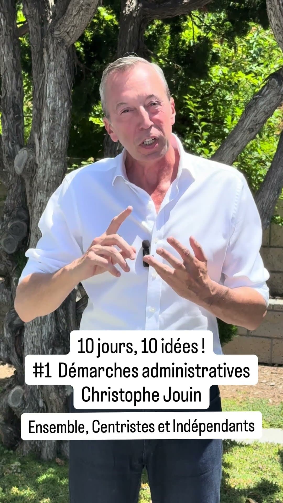 Démarches administratives — Christophe Jouin