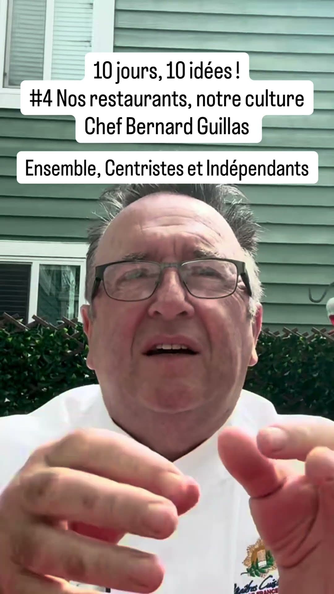 Nos restaurants, notre culture — Chef Bernard Guillas